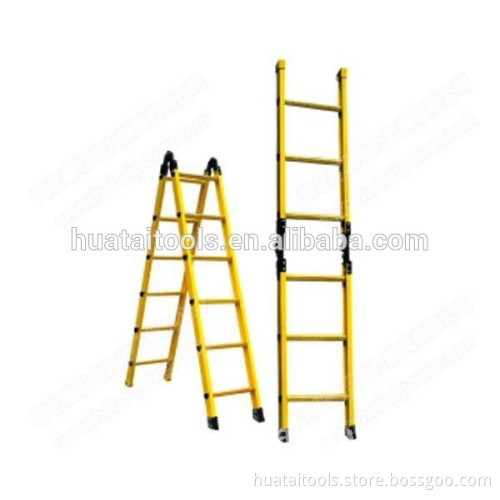 Insulating combined ladder